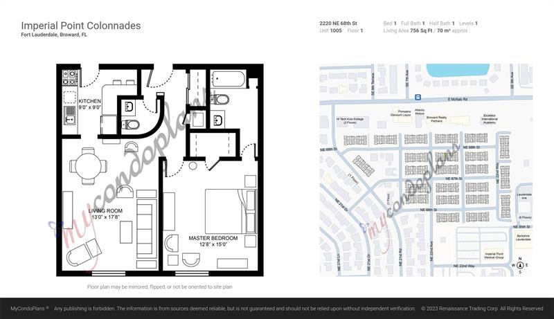 2220 NE 68th #1005