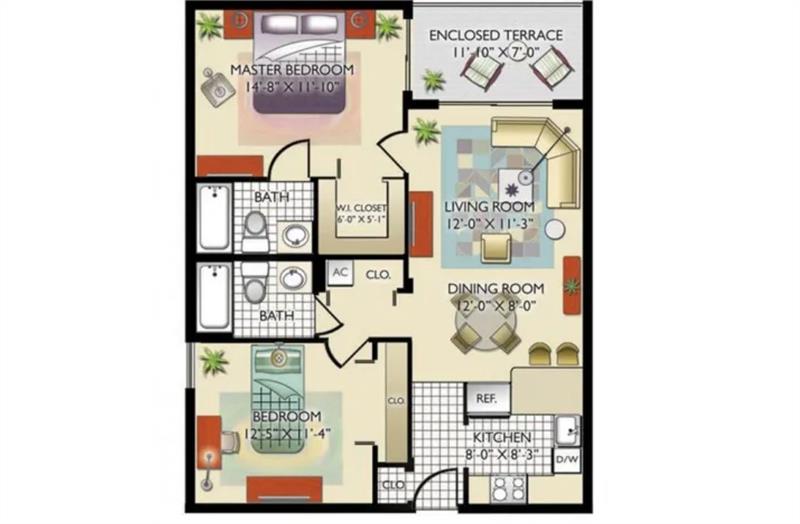 9517 Fontainebleau Blvd #581-617