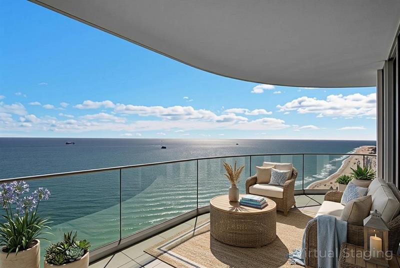 151 N Seabreeze blv #E-2501