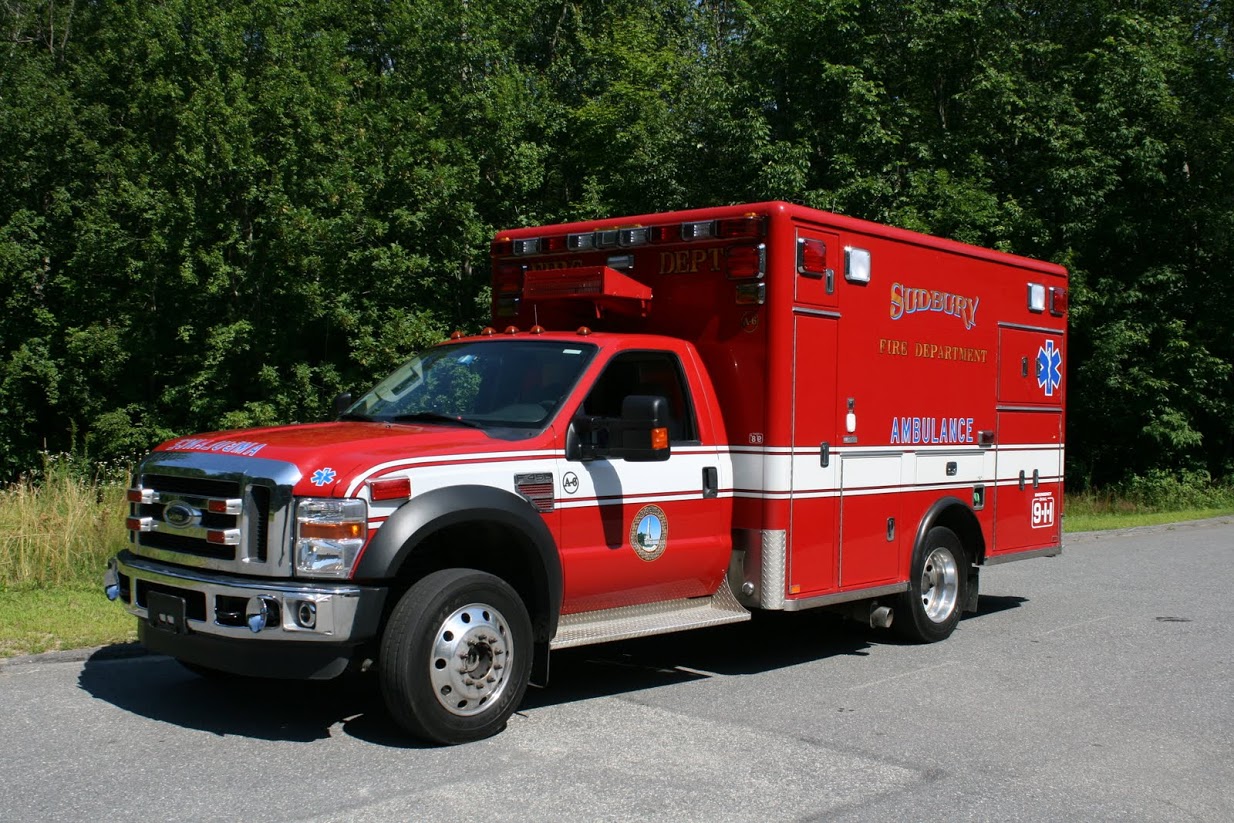 Fire Apparatus » Fire Department