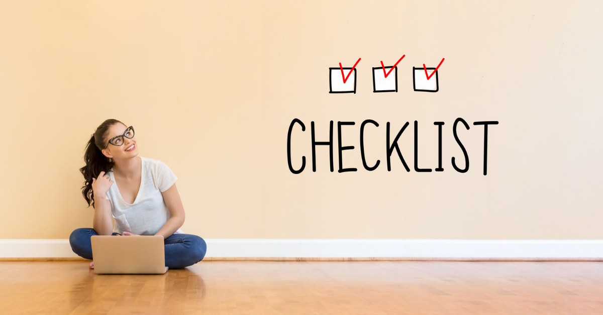 Back-to-School Checklist for Teachers