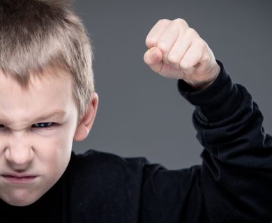 What to Do if a Child Hits