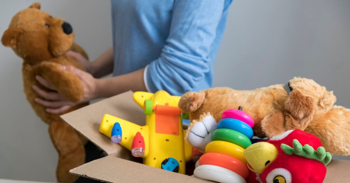 Way Too Many Toys