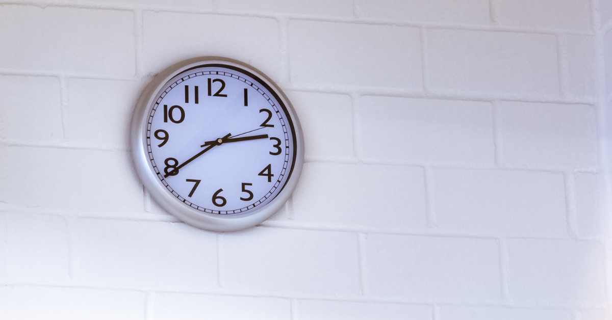 The Last 15 Minutes of the Day as a Teacher