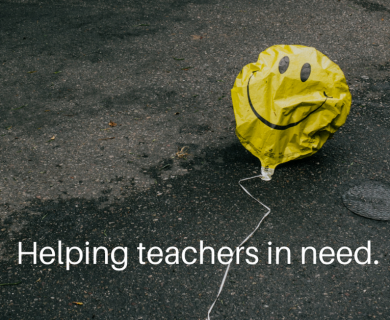 Donate to a Teacher You Know Today!