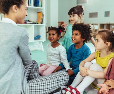 The Downturn of Preschool Play and it’s Effects