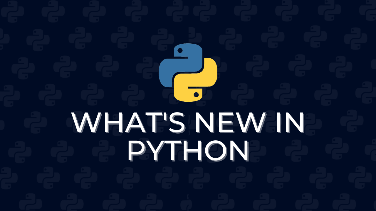 What’s new in Python? - W3grads blog