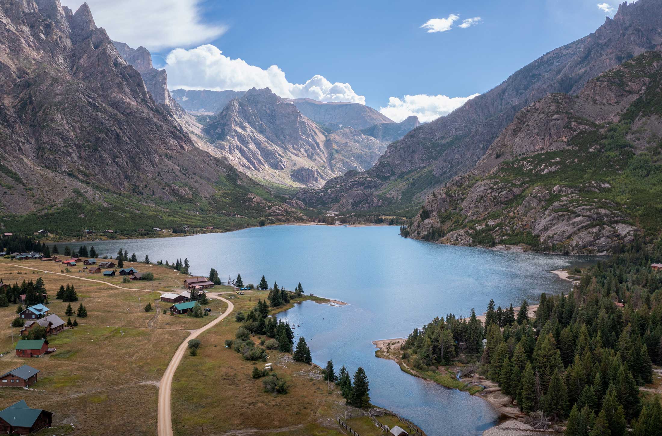 East Rosebud Lake Campground
