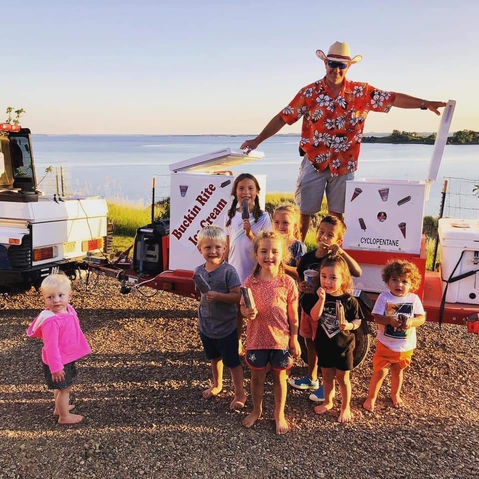Jump N' Buck Ice Cream Truck | Missouri River Country