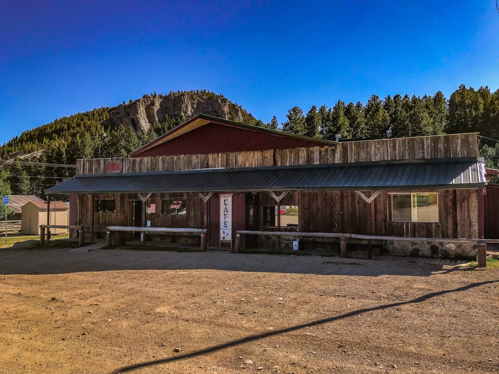 Miner's Club & Cafe | Missouri River Country