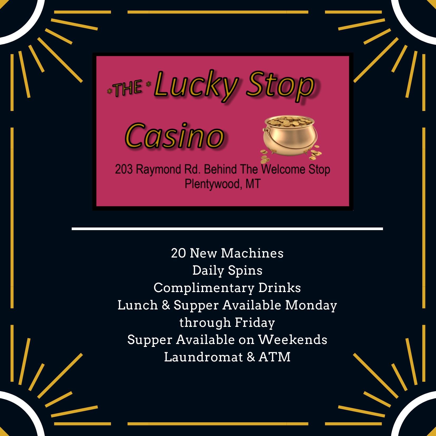 The Lucky Stop Casino | Missouri River Country