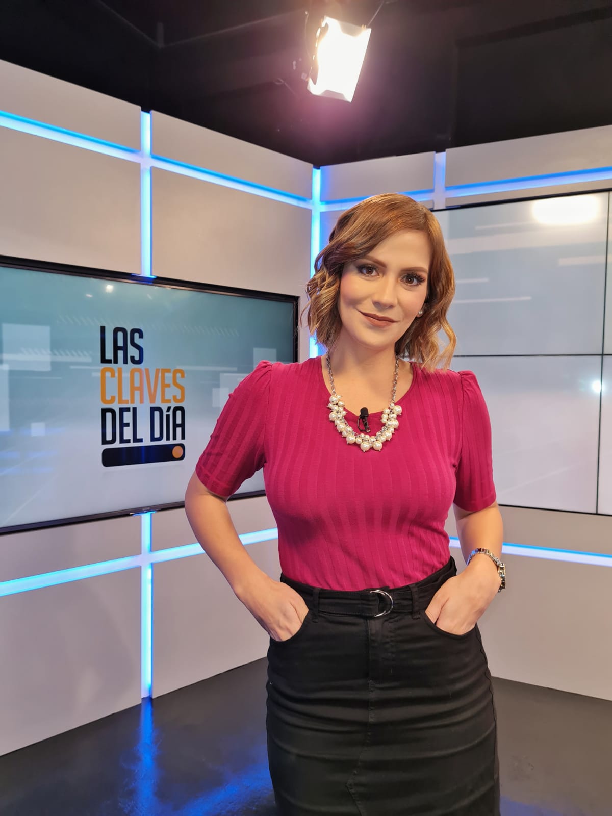Tatiana Alemán, conductora de RPP Noticias, cuenta su etapa ...