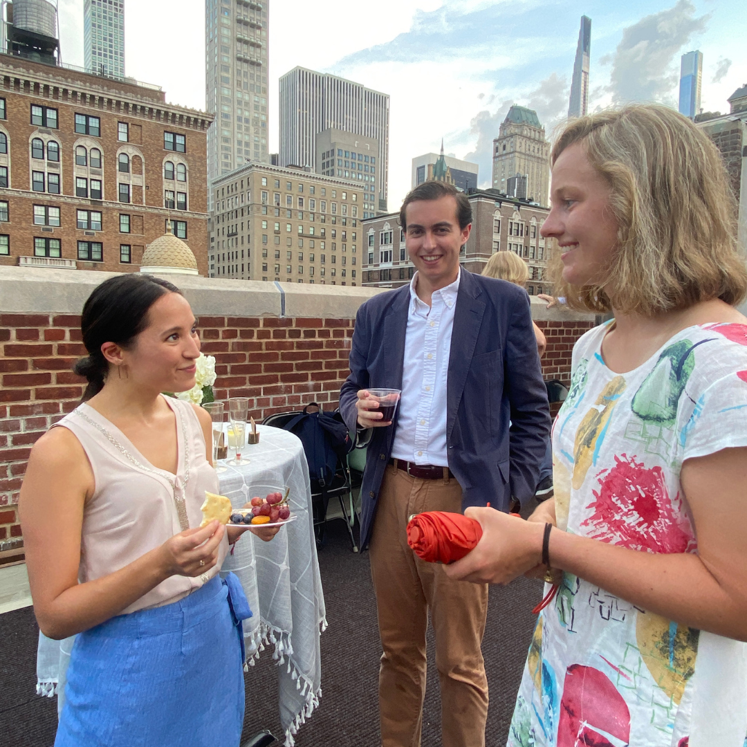 Young Professionals Rooftop Hangout