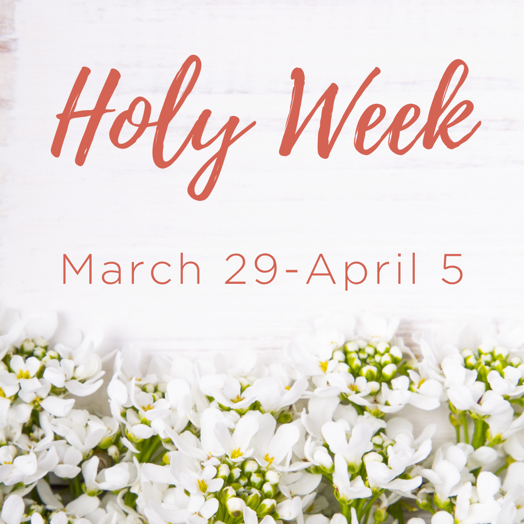 Holy Week at Central