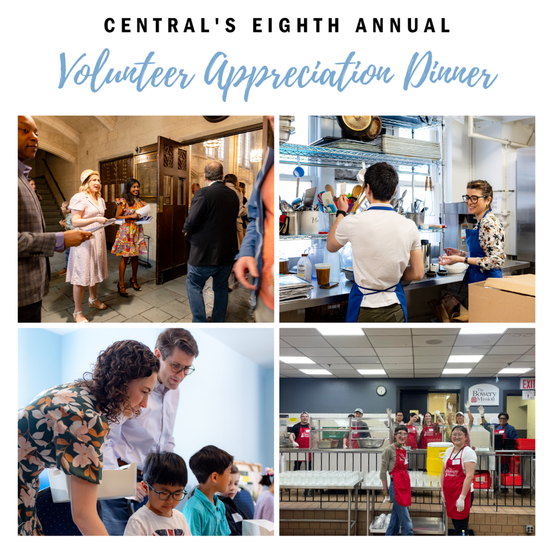 Volunteer Appreciation Dinner