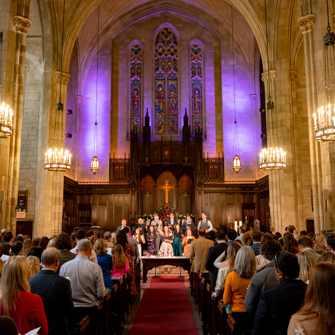 5PM Service in September