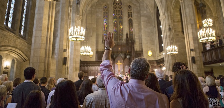 CENTRAL IS A PLACE FOR BELIEVERS AND SKEPTICS. parallax image