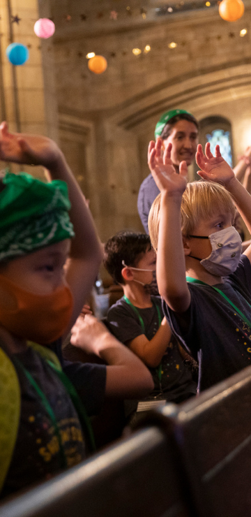Ministries header image