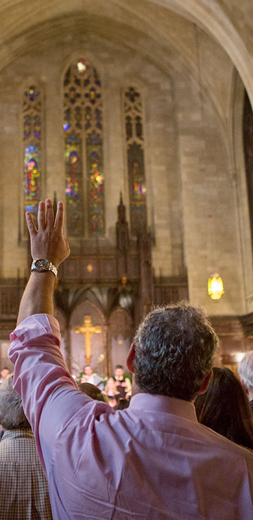 Holy Week Services header image