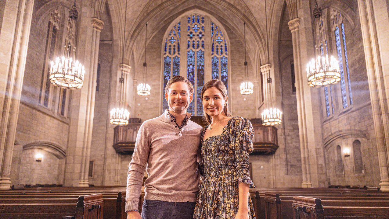 Wilson and Sarah Orr