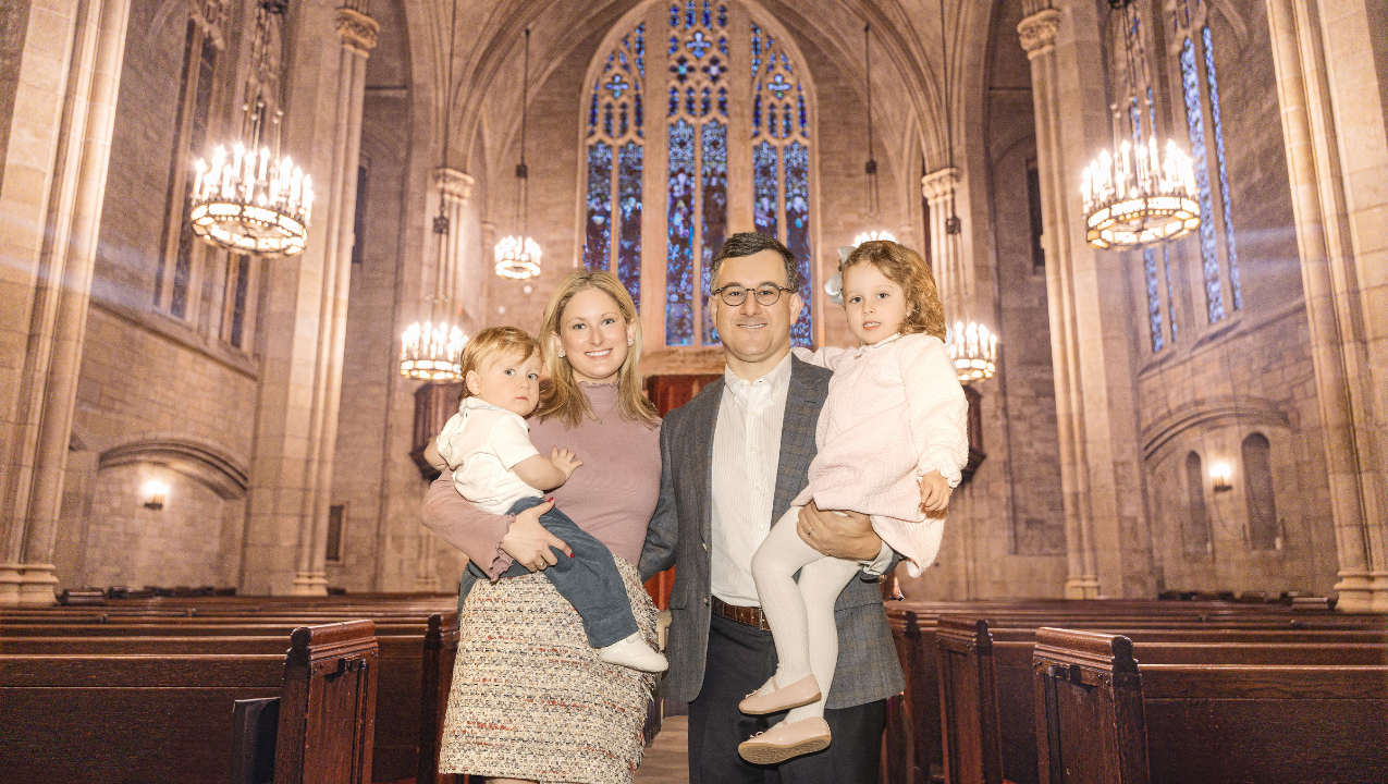 Stephen and Emily Welker