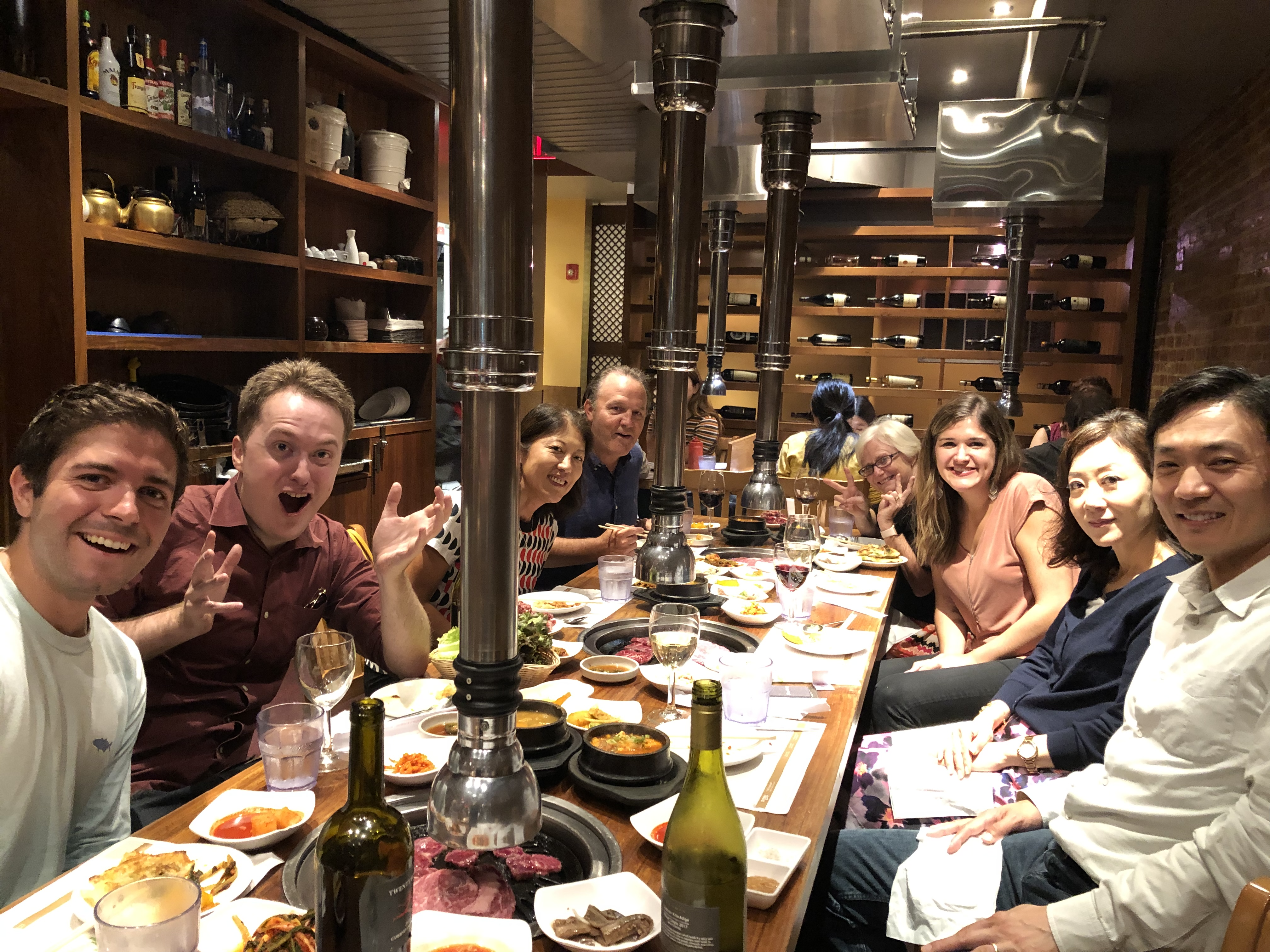 Summer Social in Koreatown