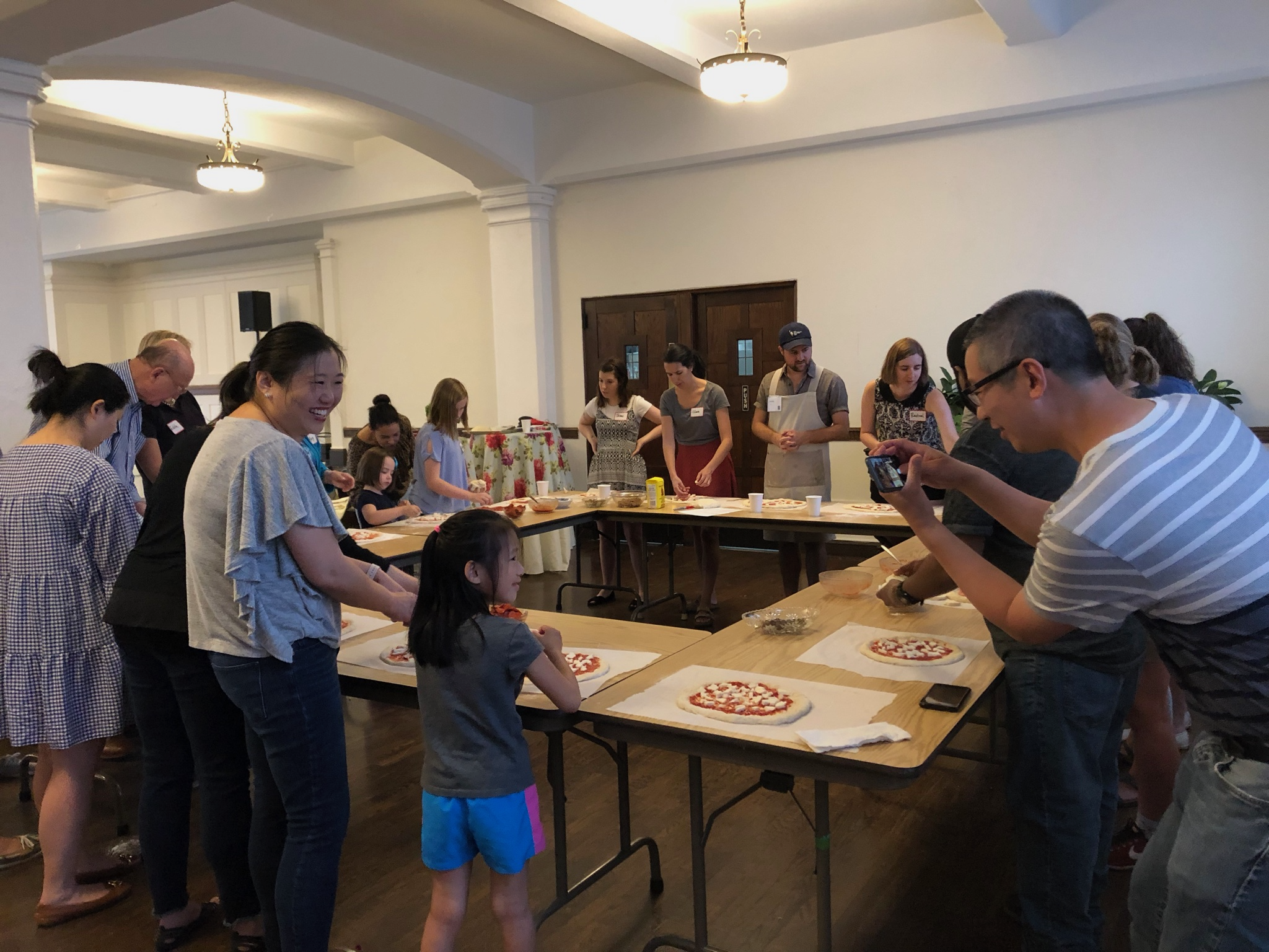 Summer Social Pizza Night