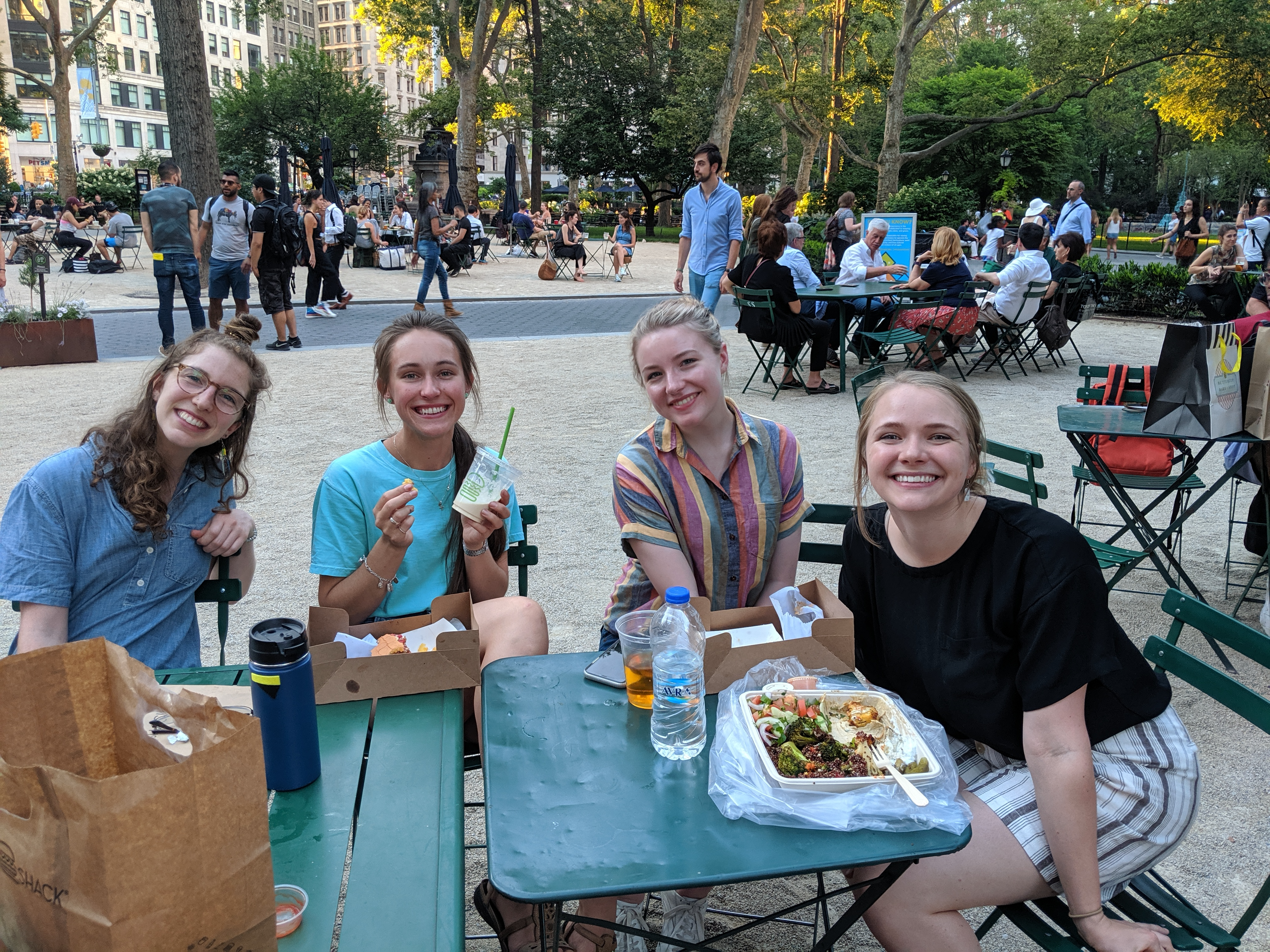 Summer Social at Shake Shack
