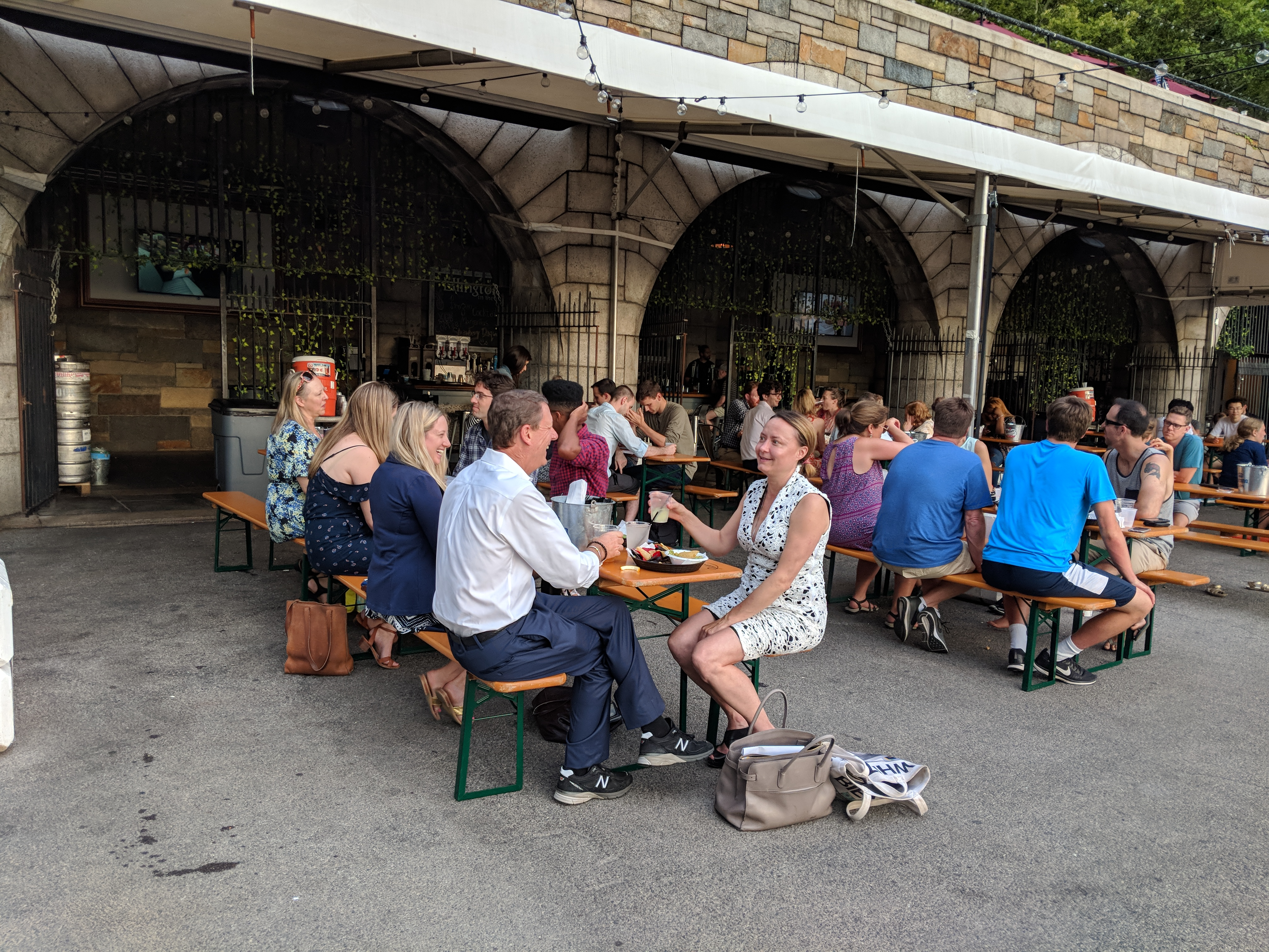 Summer Social in 2018
