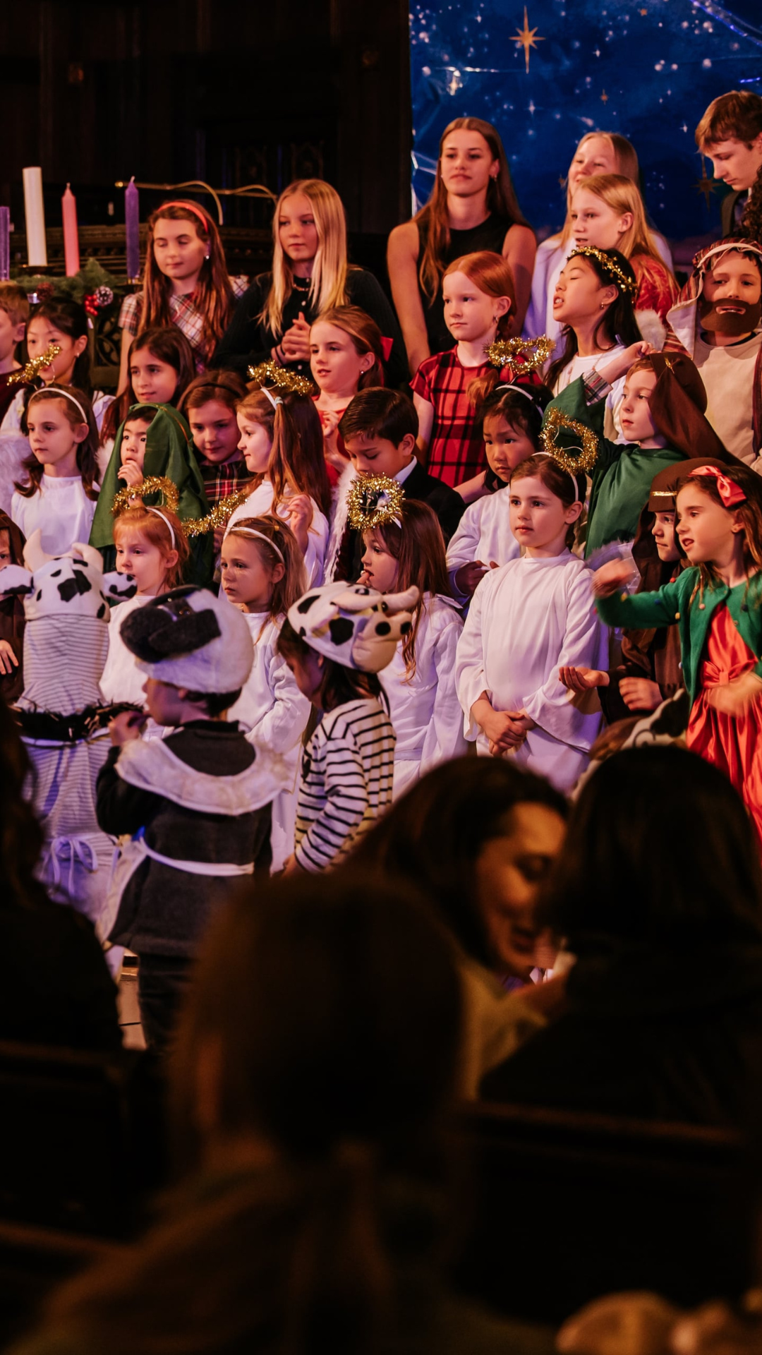 CHILDREN & YOUTH CHOIRS parallax image