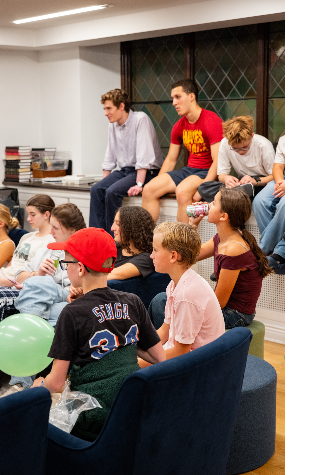Youth Ministry header image