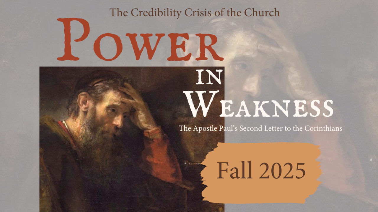 Current Sermon Series