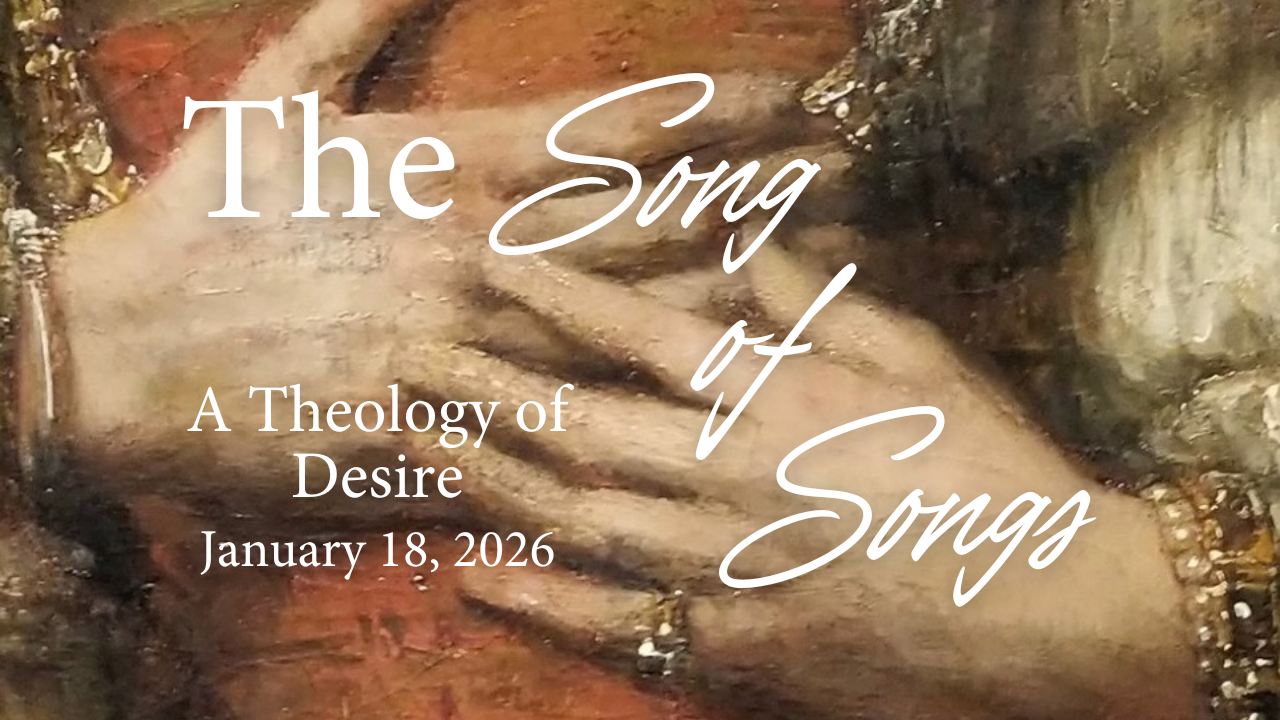 A Theology of Desire