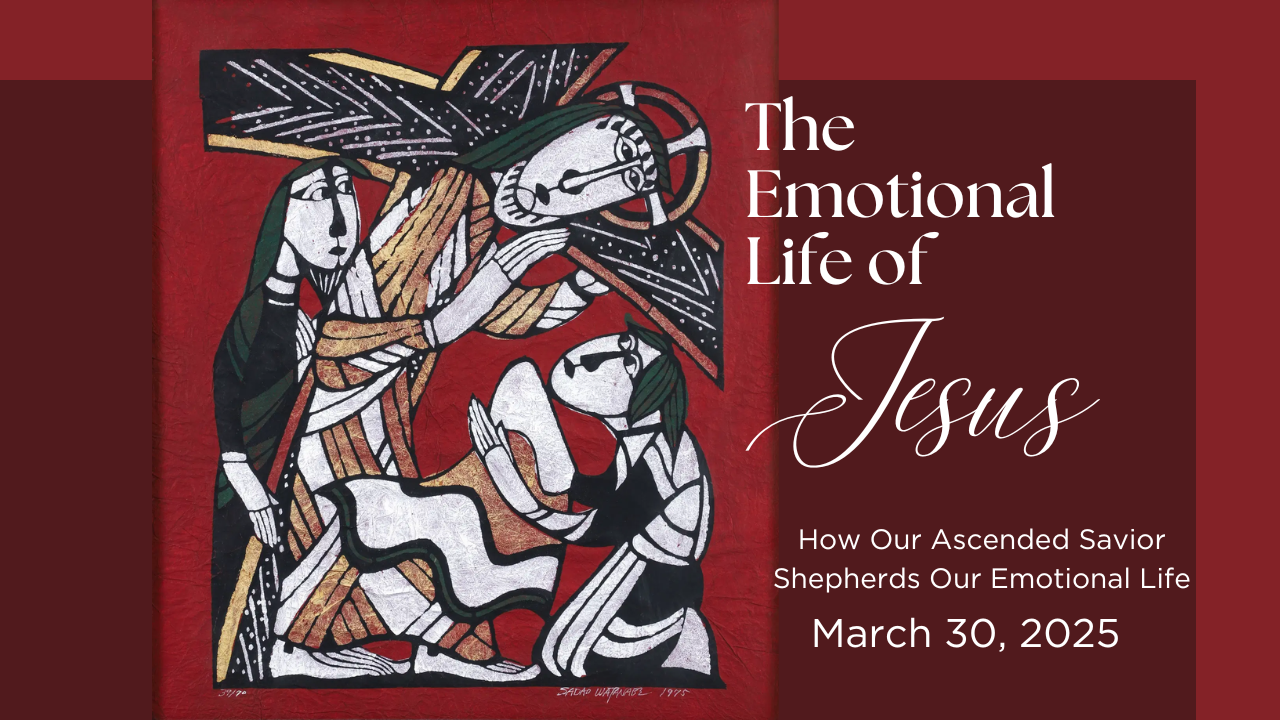 How Our Ascended Savior Shepherds Our Emotional Life