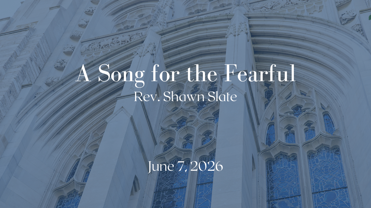 A Song for the Fearful