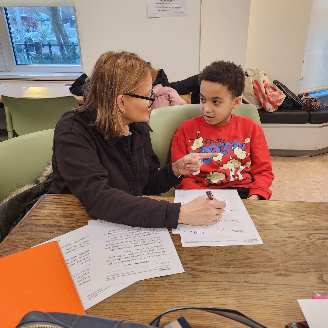 Reading Buddies + 'volunteer opportunity'