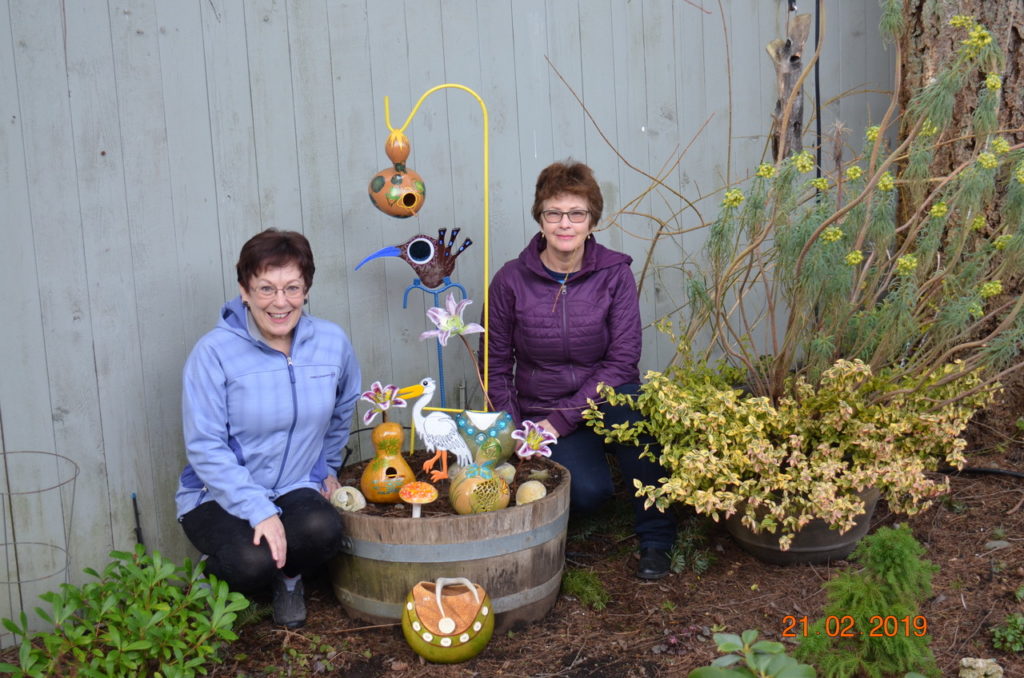 Marie & Lauren's Gourds & Glass 3 Marie & Lauren's Gourds & Glass 3