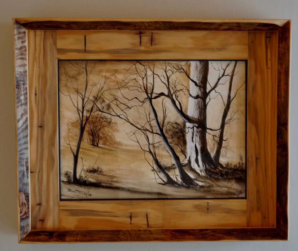 Live Edge Picture Framing and Woodworking 2 Live Edge Picture Framing and Woodworking 2