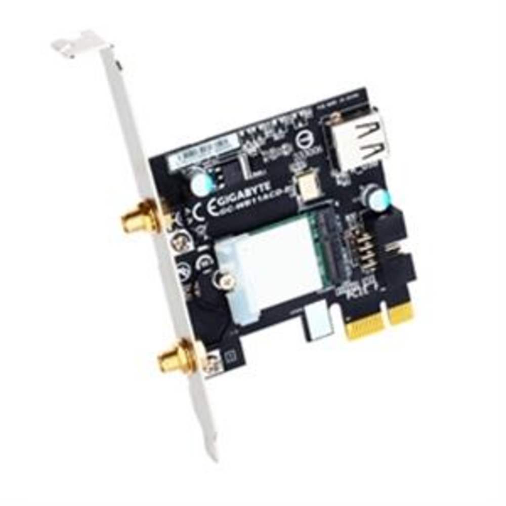 Gigabyte GCWB11ACDI Network Wireless Dual Band WIFI BLUETOOTH 4.2