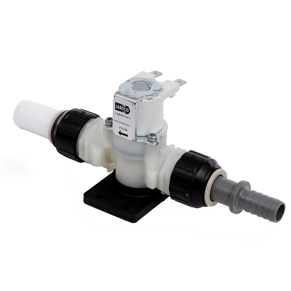 口豪奢 Valve Solenoid/Anti-Syphon 37038-2012 Jabsco 12V eBay | 浄水器・整水器