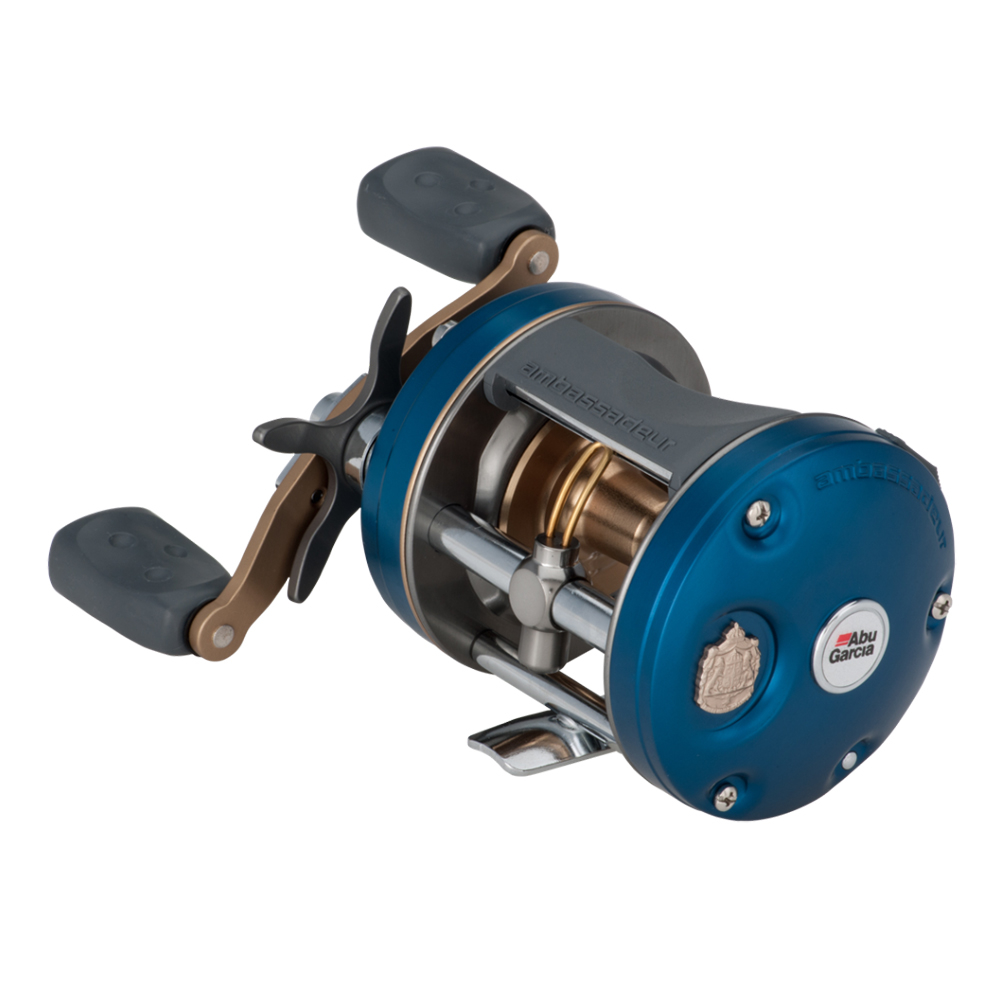 Abu Garcia 1292716 Ambassadeur C4 6600 Round Baitcast Reel