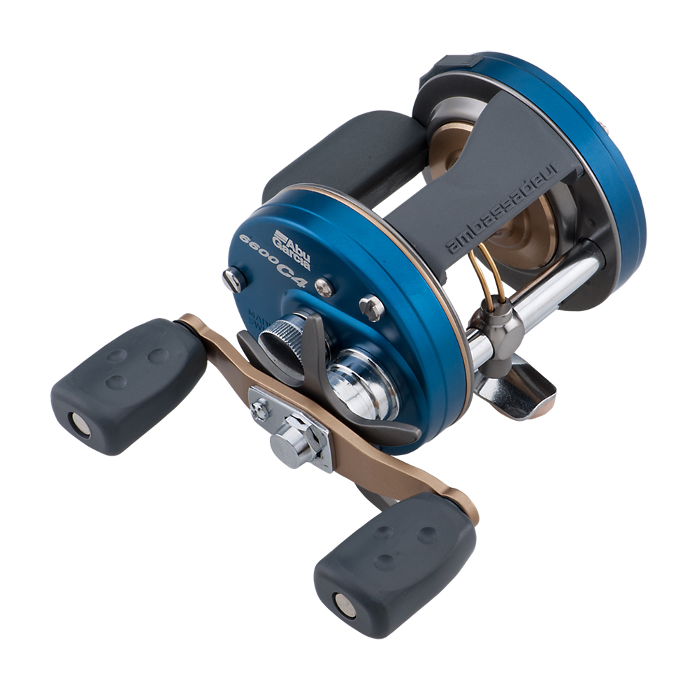 Abu Garcia 1292716 Ambassadeur C4 6600 Round Baitcast Reel