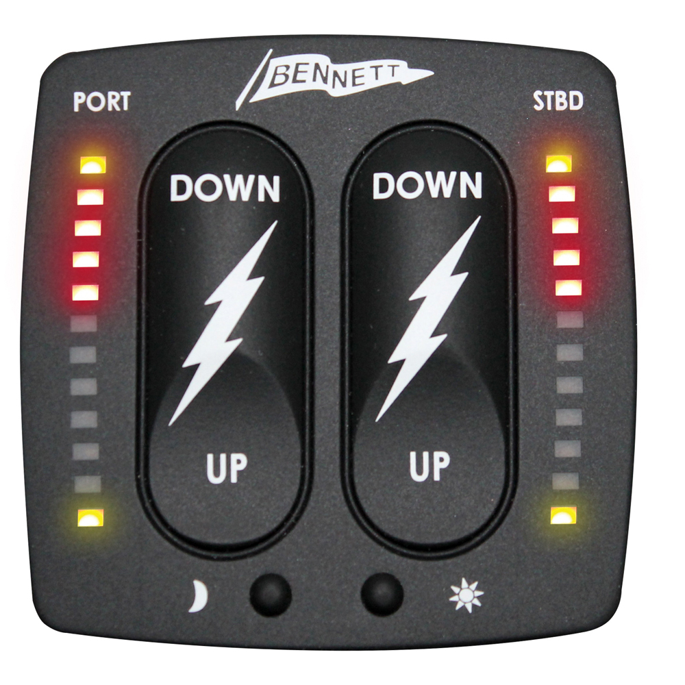 Bennett Trim Tabs Bci8700 Helm Keypad Indicators Replacement