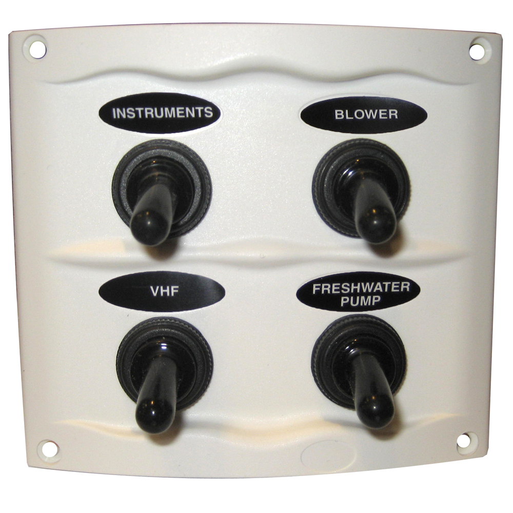 4 Way BEP 900-4WP Splash Proof Panel