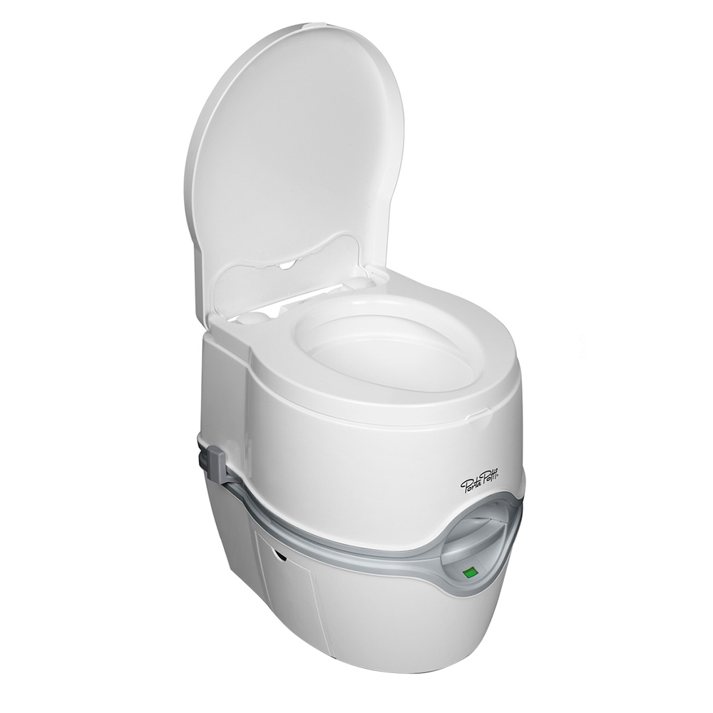 Thetford 92306 Porta Potti 565E White/Gray Plastic Portable Toilet