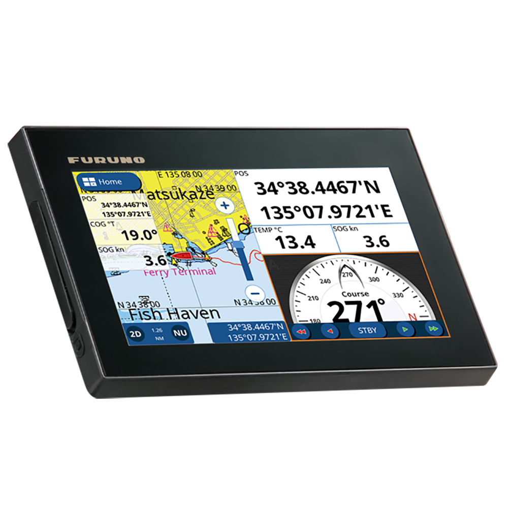 Furuno Gp1871F 7" Gps/Chartplotter/Fishfinder 50/200 600W 1Kw Single
