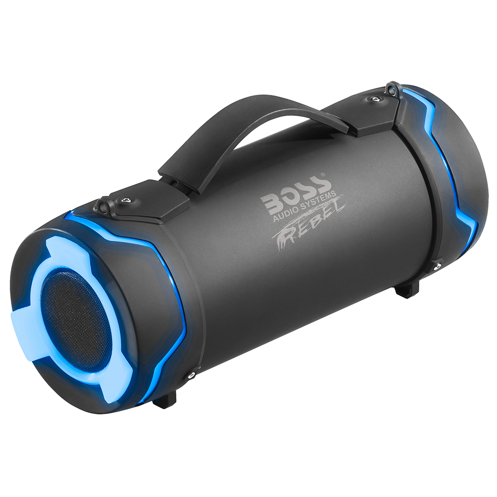Boss Audio Tube Systems Portable Weatherproof Bluetooth Speaker