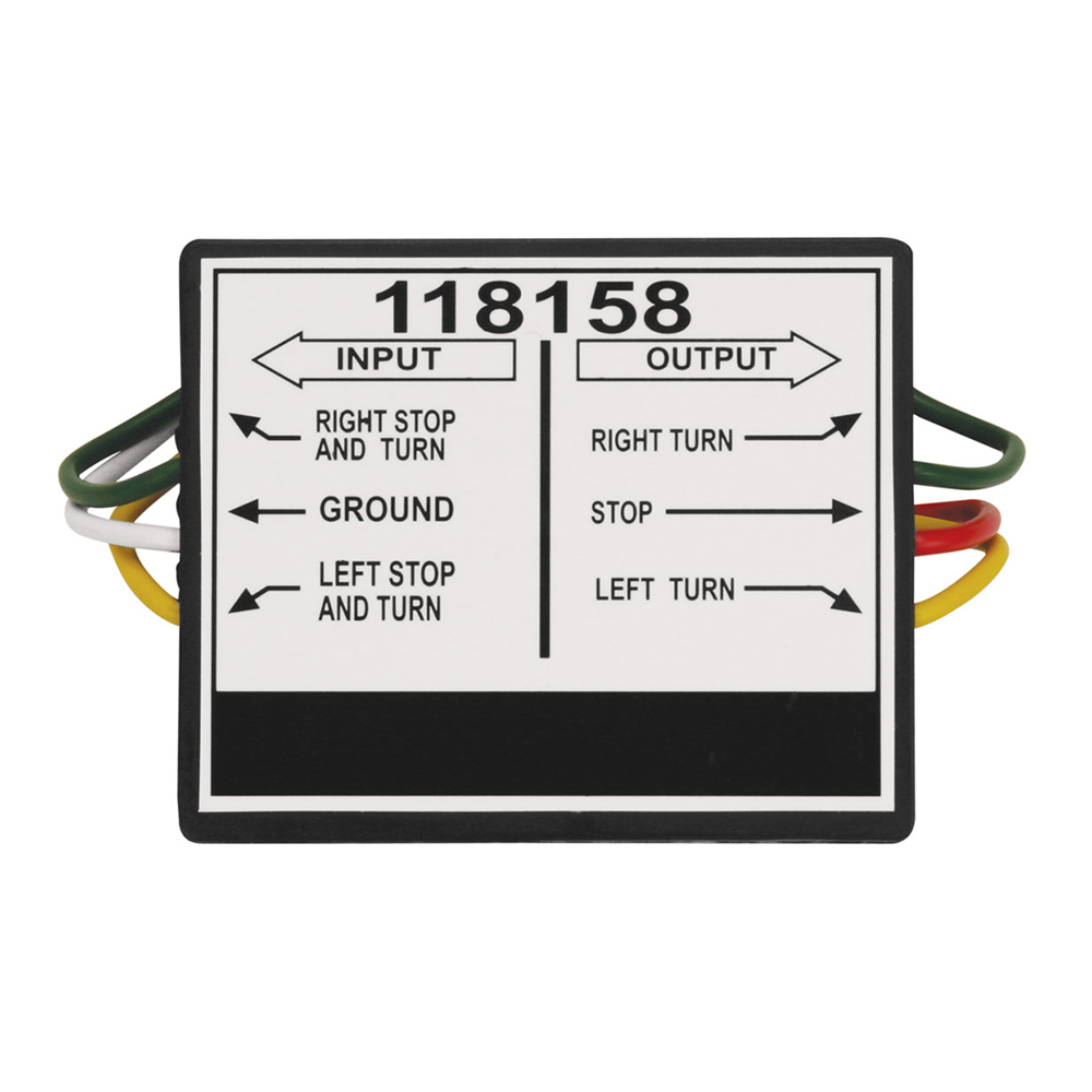 にの Tekonsha 118158 2 To 3 Taillight Converter Connecting Tow Vehicles