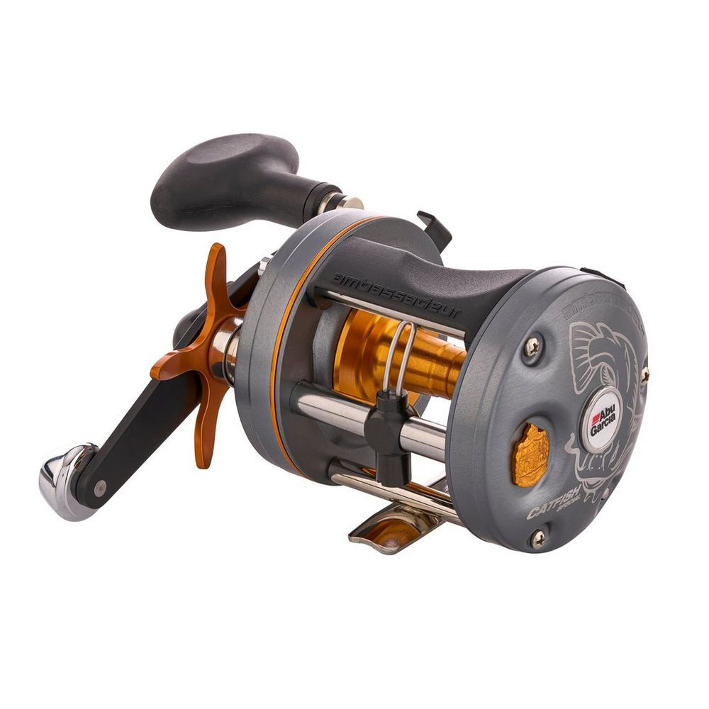 Abu Garcia 1571255 C3 6500 Catfish Special Round Reel C3
