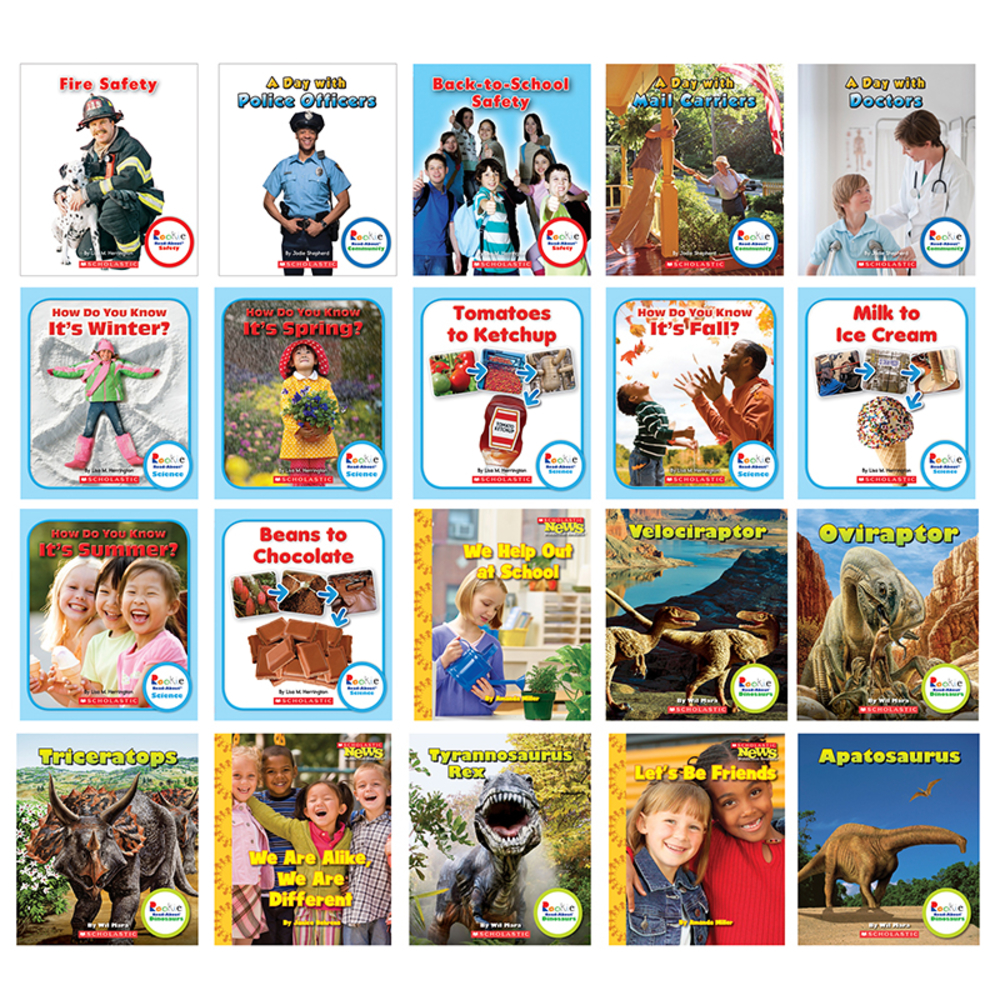 SCHOLASTIC TEACHING RESOURCES SC827777 Slp Nonfiction Book Collection
